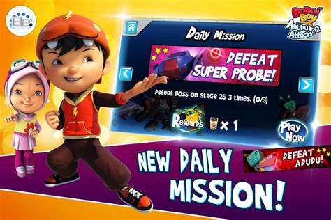 BoBoiBoy: Adudu Attacks! 2 APK for Android Download.